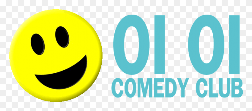 866x346 Смайлик Oi Oi Comedy Nights, Текст, Число, Символ Hd Png Скачать