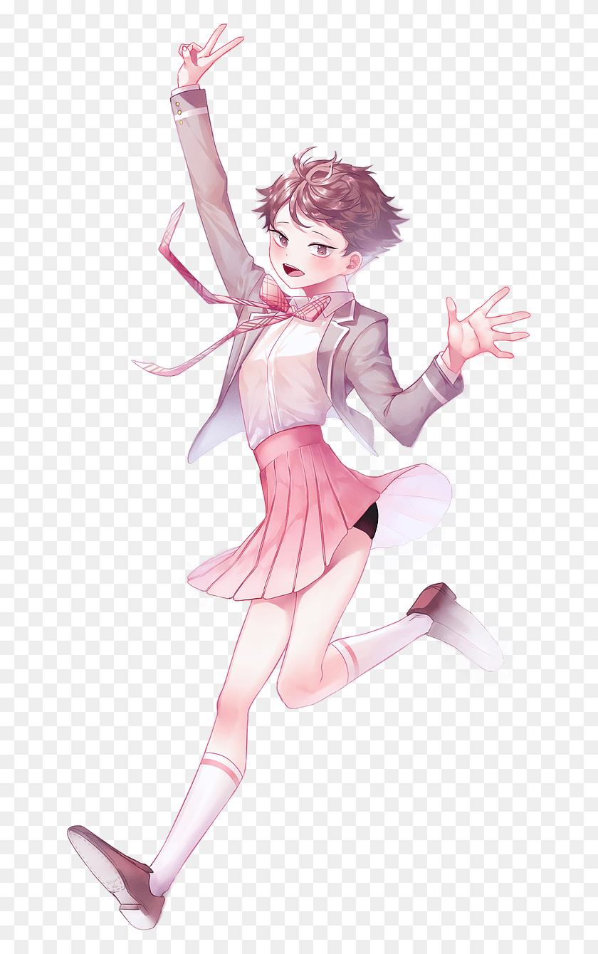 659x1280 Oikawa Tooru Illustration, Dance Pose, Leisure Activities, Person HD PNG Download