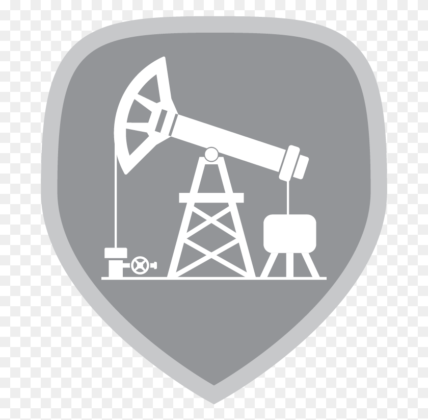 681x763 Иллюстрация Нефтяного Усилителя Газа, Нефтяное Месторождение Hd Png Скачать