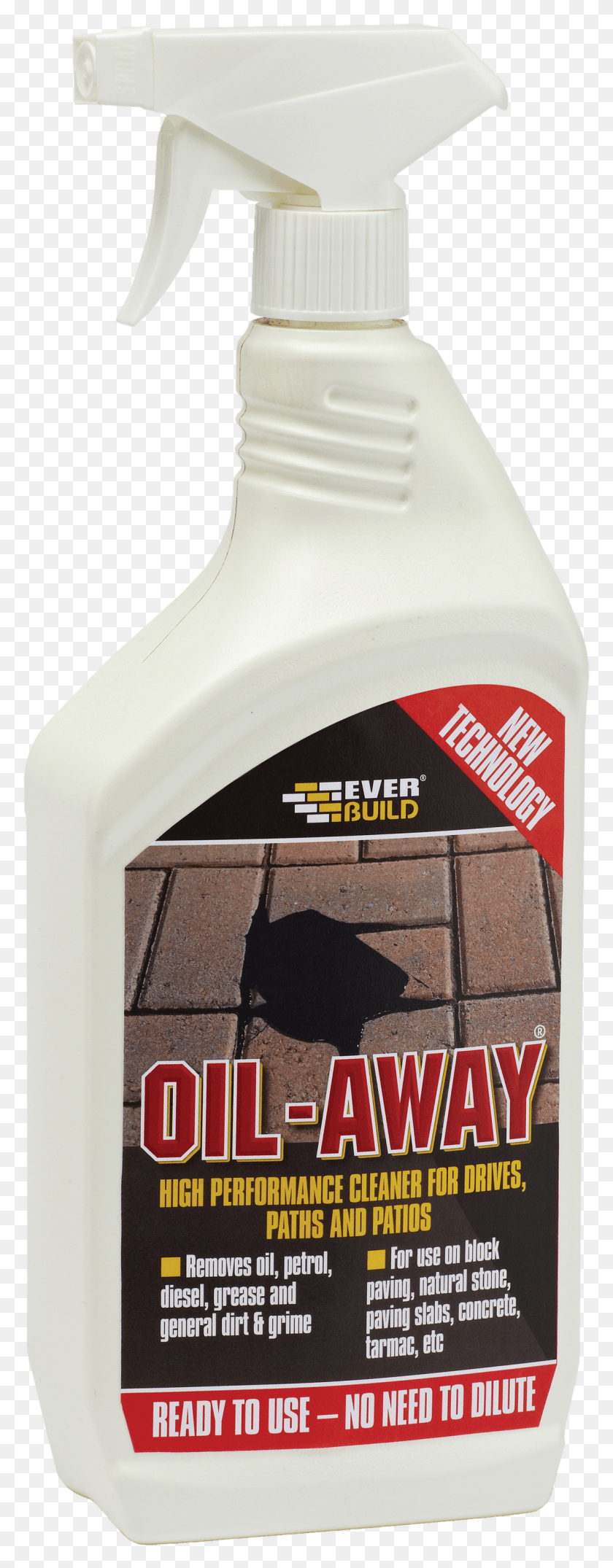 1130x3029 Oil Away Is A Ready To Use High Performance Cleaner Floor HD PNG Download
