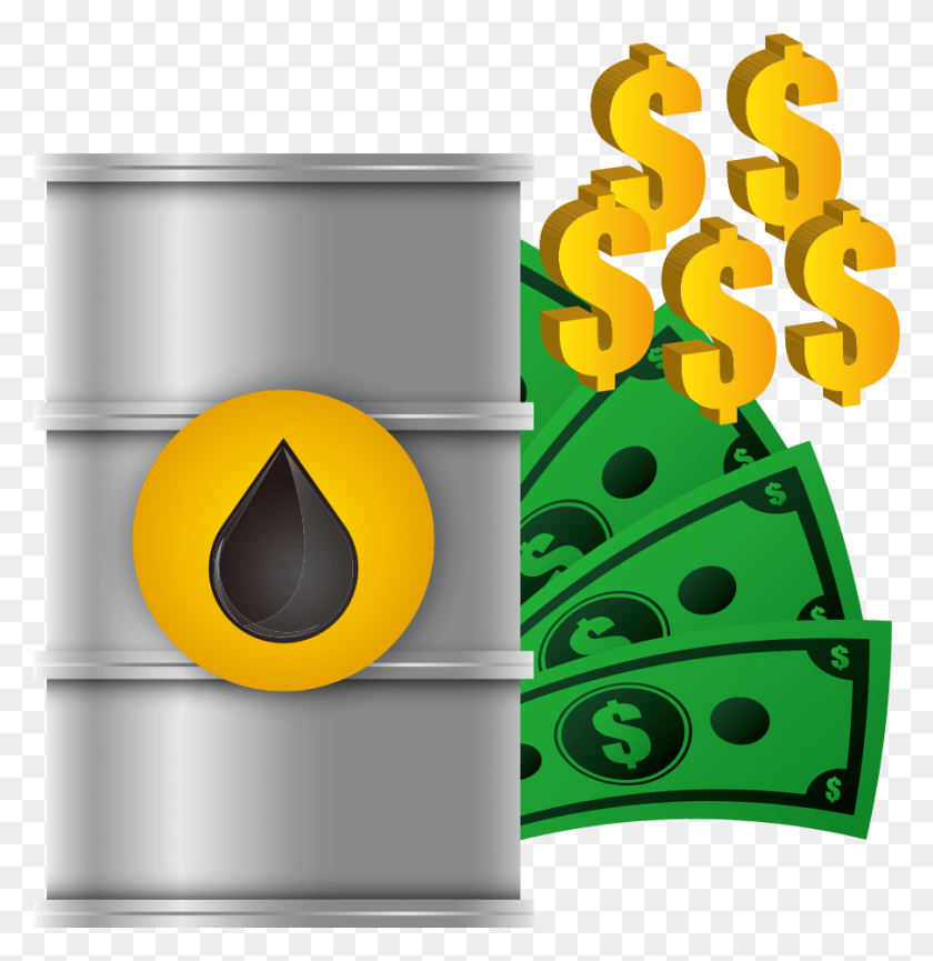 902x932 Oil Barrel High Quality Image Petroleo Dinero, Light, Fire, Graphics HD PNG Download