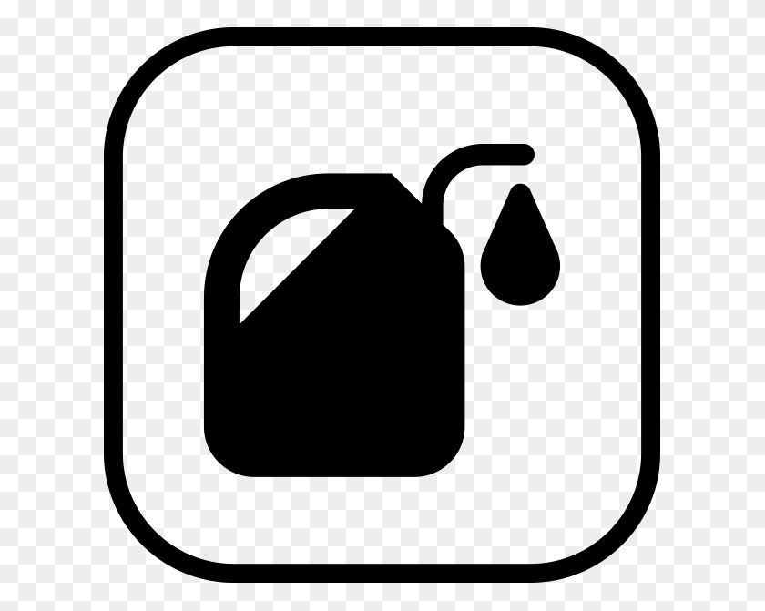 611x611 Oil Change Oil Changes Icon, Gray, World Of Warcraft HD PNG Download
