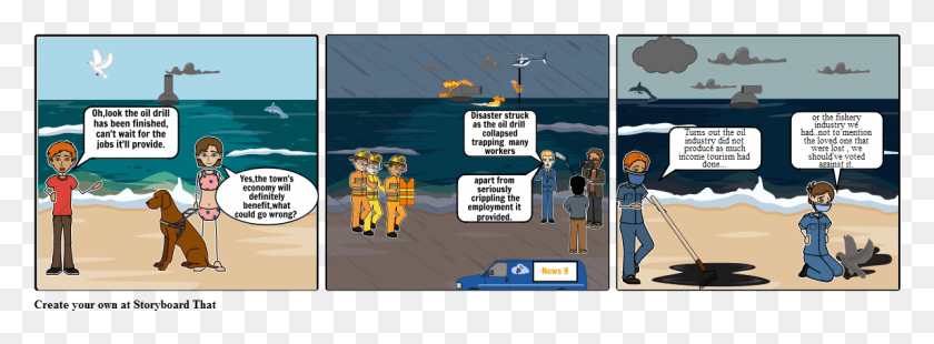 1145x367 Oil Drilling And The Environment Cartoon, Person, Human, Fireman HD PNG Download