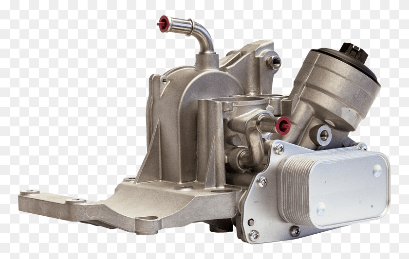 767x473 Oil Filter Casting Assembly Machine, Motor, Sink Faucet, Pump HD PNG Download