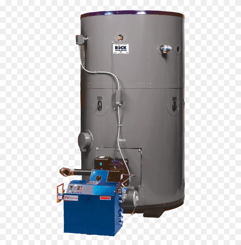 451x797 Oil Fired Water Heater 400000 1500000 Btu Oil Water Heater, Appliance, Machine, Space Heater HD PNG Download