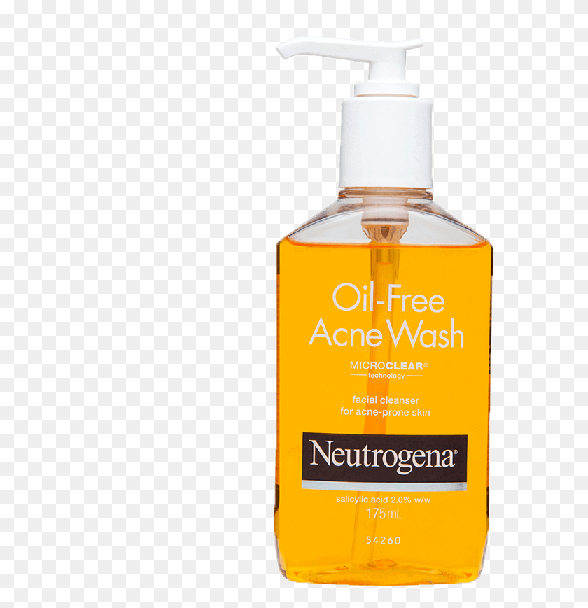 572x809 Oil Free Acne Wash New Neutrogena Oil Free Acne Wash, Bottle, Label, Text HD PNG Download