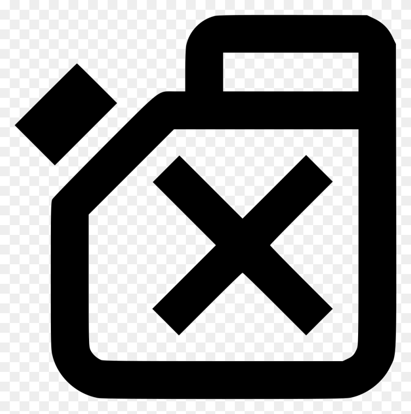 980x988 Oil Jerry Can Comments Cross, Text, Symbol, Label HD PNG Download
