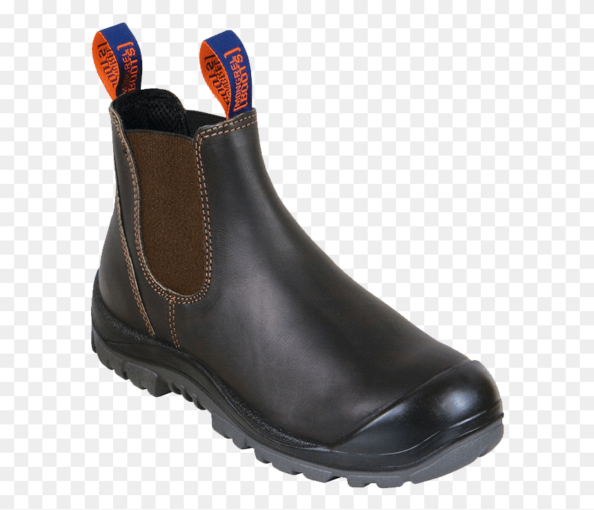 586x661 Oil Kip Elastic Sided Boot Boot, Clothing, Apparel, Footwear HD PNG Download