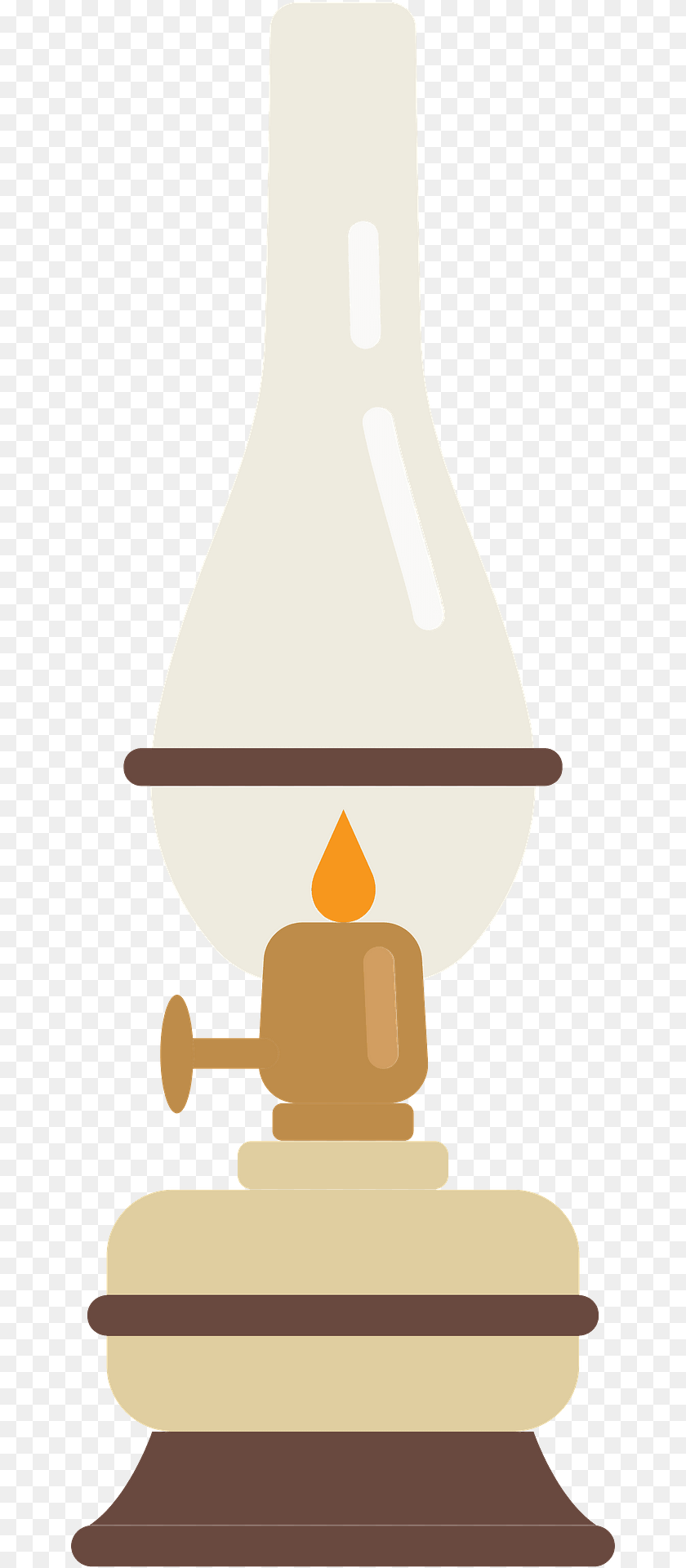 666x1920 Oil Lamp Clipart, Light, Lighting, Lightbulb PNG