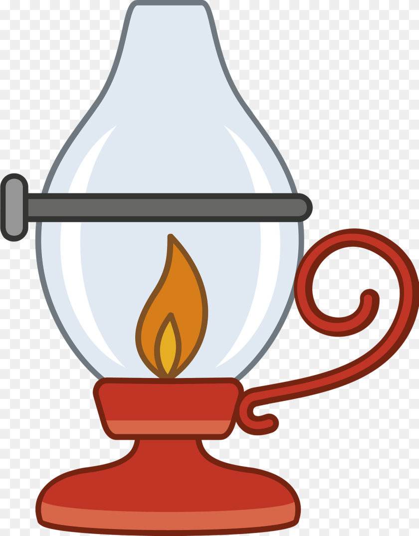 1500x1920 Oil Lamp Light, Blade, Dagger, Knife Clipart PNG