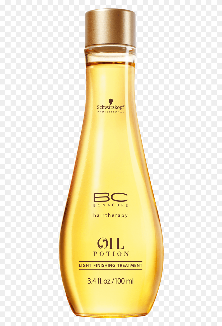 400x1175 Oil Potion Light Finishing Treatment Perfume, Cosmetics, Bottle, Beer HD PNG Download