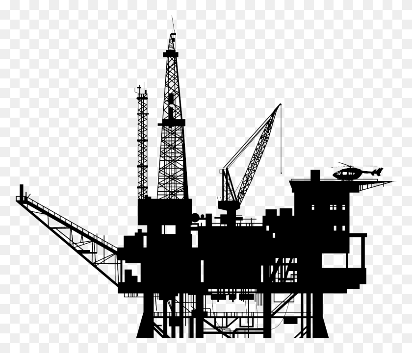 1200x1016 Oil Rig, Construction Crane, Construction HD PNG Download