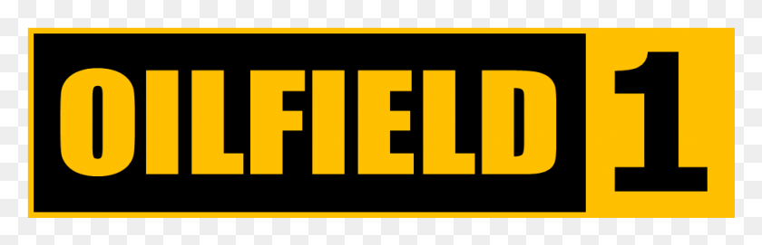 983x266 Oilfield 1 Logo Black Yellow Square Trans Wb Supply, Word, Symbol, Trademark HD PNG Download