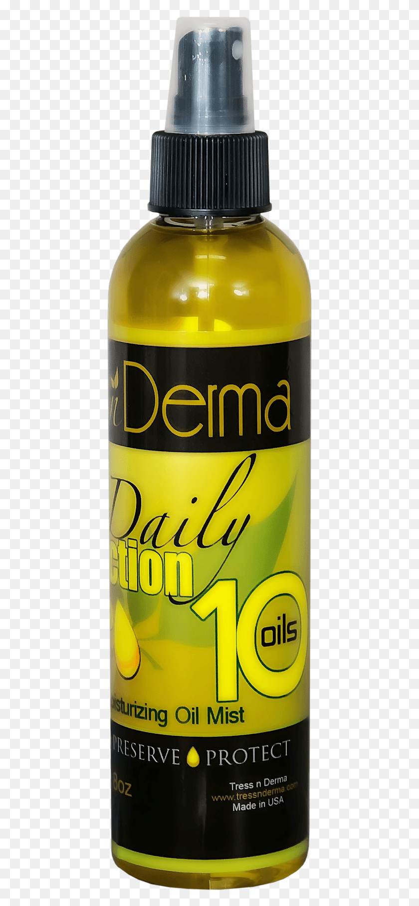 415x1755 Oils Is A Concentrated Hair And Scalp Maintenance Bottle, Beer, Alcohol, Beverage HD PNG Download