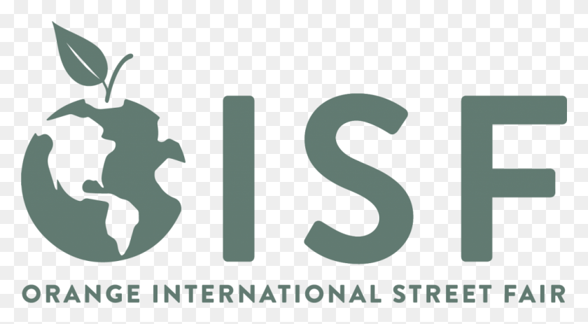 1024x530 Oisf Logo Green Orange International Street Fair, Number, Symbol, Text HD PNG Download