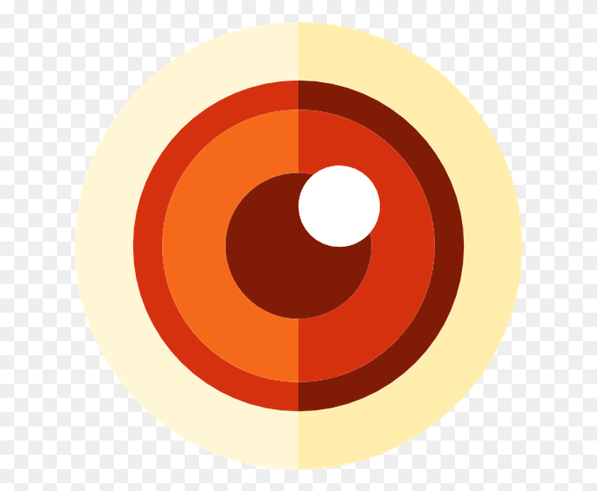 631x631 Ojo Icono Vectorial Gratis Circle, Logo, Symbol, Trademark HD PNG Download