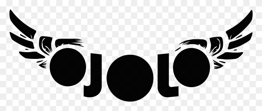3303x1255 Ojolo Logo 2017 Illustration, Gray, World Of Warcraft HD PNG Download