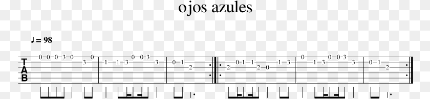Ojos Azules, Text Transparent PNG