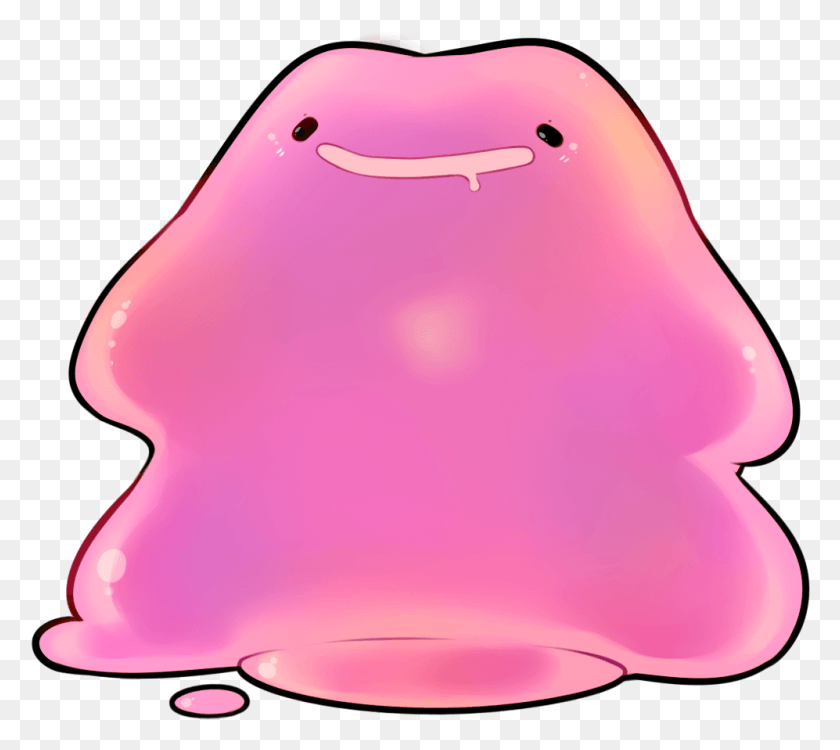 Ok But What If Shiny Ditto Was Just Glittery Jellopic Ditto Fanart, Lamp, B...