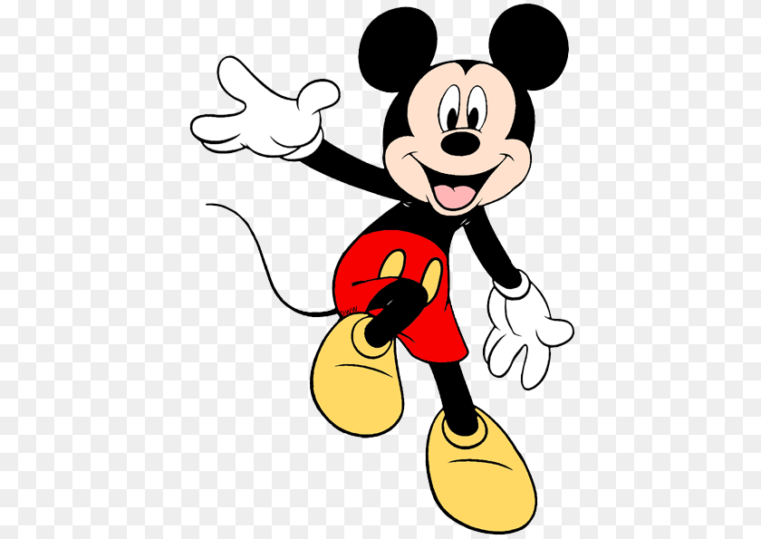 Ok Mickey Mouse Hand, Cartoon, Baby, Person Clipart PNG