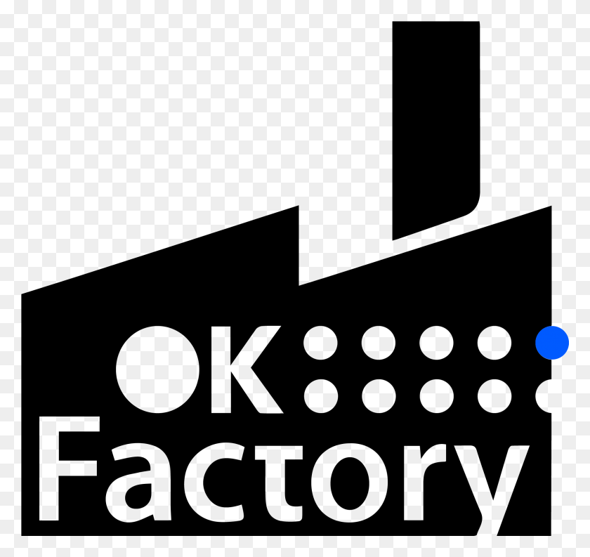 2095x1970 Ok Factory Logo 2015 Diseño Gráfico, Aire Libre, Naturaleza, Gris Hd Png