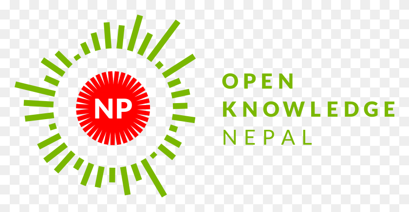 5663x2731 Descargar Png Ok Lg Logo Nepal Rgb Open Knowledge Foundation, Símbolo, Marca Registrada, Texto Hd Png
