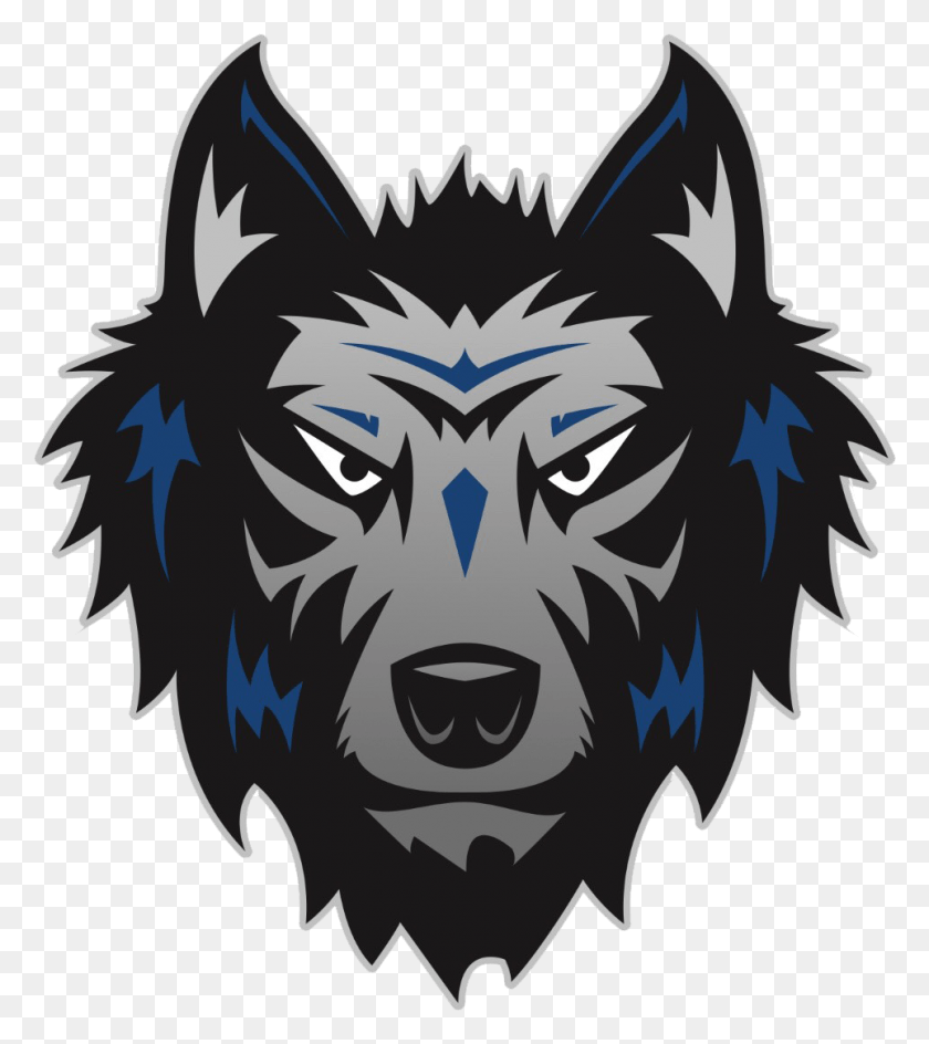 963x1092 Okaw Valley Community School District 302 Home Of The Okaw Valley Timberwolves, Wolf, Mammal, Animal HD PNG Download