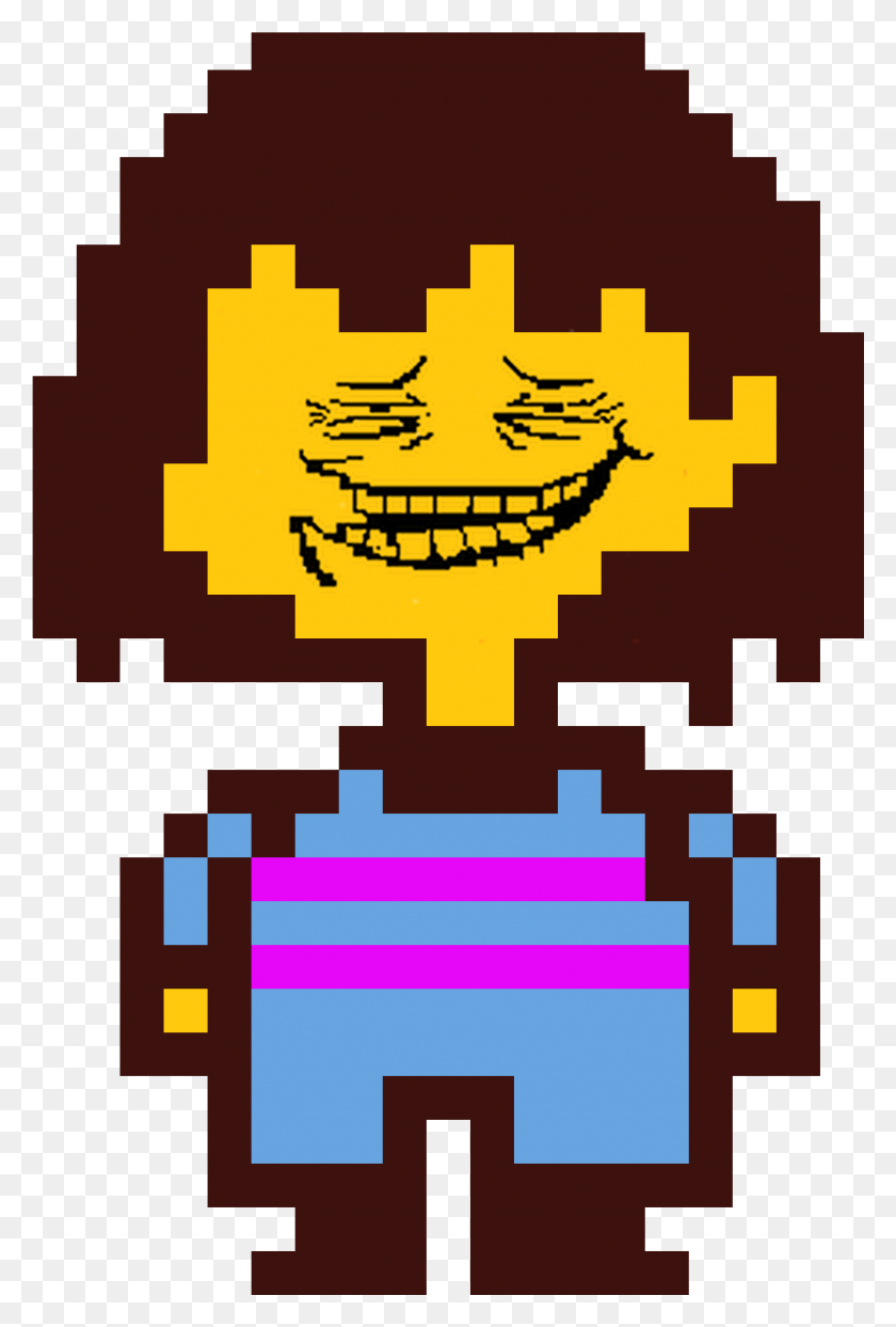 2109x3201 Okay Fine Frisk Sprite, Graphics, Text HD PNG Download