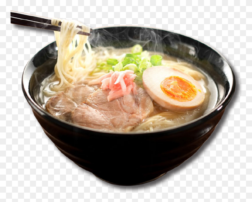 974x763 Okinawa Soba, Bowl, Egg, Food HD PNG Download