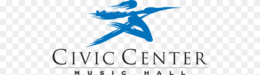 500x243 Oklahoma City Civic Center Civic Center Music Hall Logo, Adult, Female, Person, Woman Transparent PNG