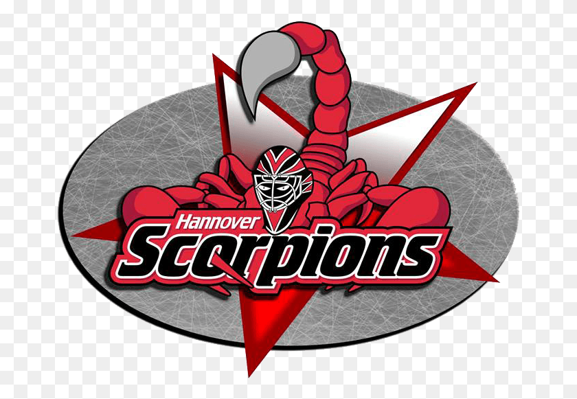 675x521 Oklahoma City San Antonio Fought Off Father Time The Hannover Scorpions, Symbol, Emblem, Hook HD PNG Download