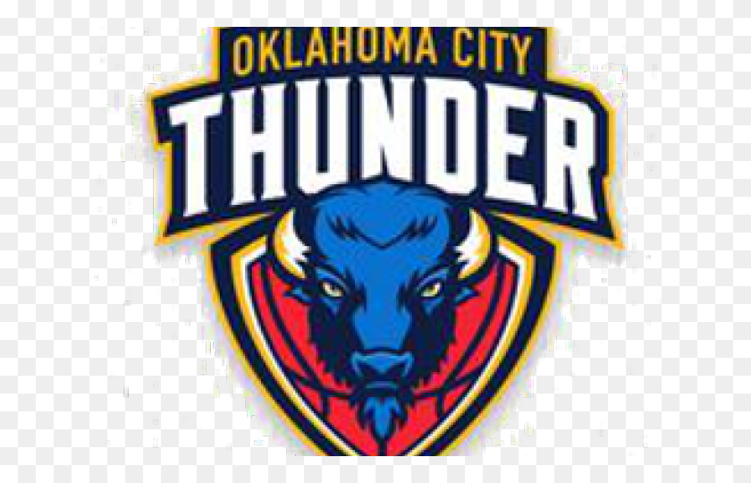 640x480 Oklahoma City Thunder Clipart Cool Oklahoma City Thunder, Logo, Symbol, Trademark HD PNG Download