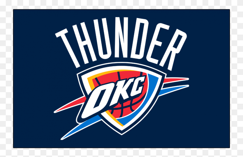 751x485 Oklahoma City Thunder Logos Iron On Stickers And Peel Off Oklahoma City Thunder, Logo, Symbol, Trademark HD PNG Download