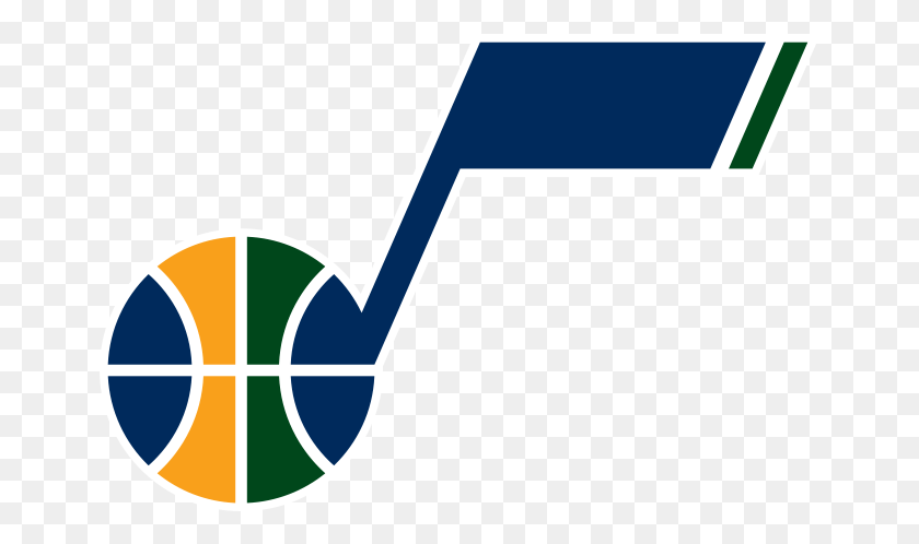 660x438 Oklahoma City Thunder Utah Jazz Logo 2018, Symbol, Trademark, Sport HD PNG Download