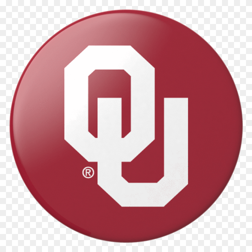 823x823 Oklahoma Sooners Football Logo, Text, Symbol, Trademark HD PNG Download