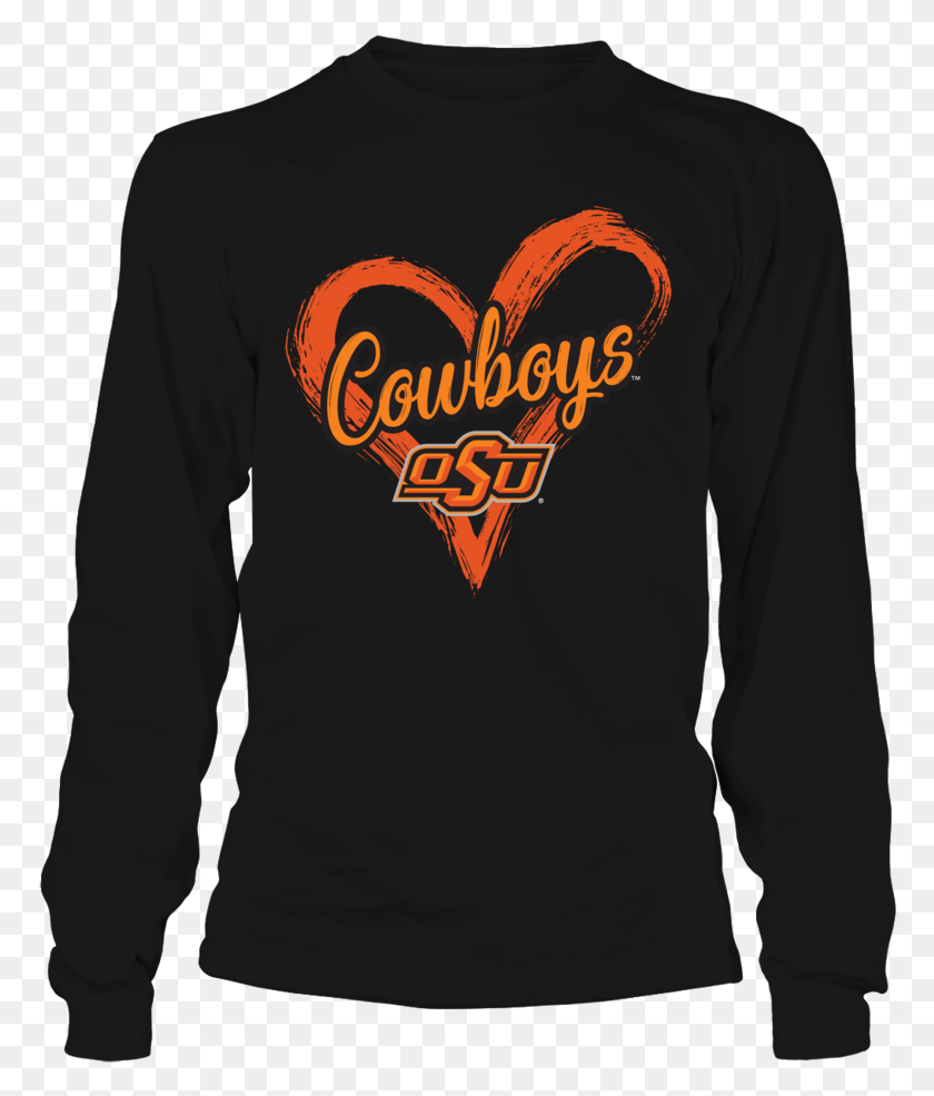772x925 Oklahoma State Cowboys Never Underestimate A Woman Who Watches Game, Sleeve, Clothing, Apparel HD PNG Download