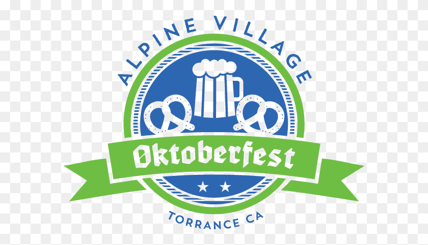 593x422 Oktoberfest Alpine Village 2017, Logo, Symbol, Trademark HD PNG Download