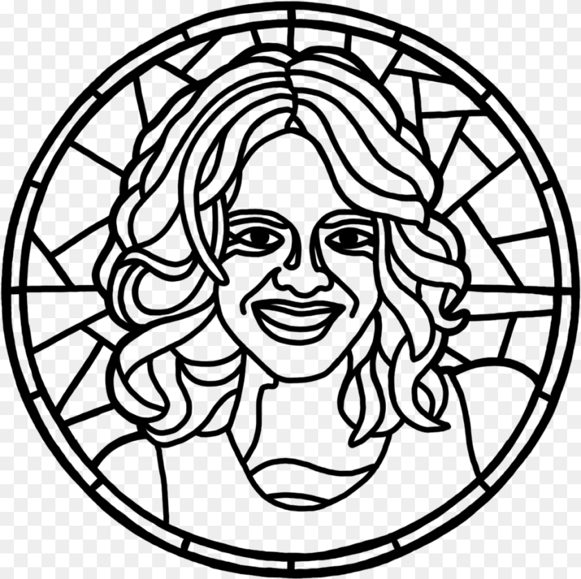 Okul Ncesi Mandala Boyama, Gray Transparent PNG