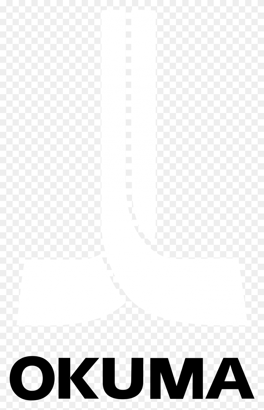 1371x2191 Окума Логотип Черно-Белый Окума, Инструмент, Текст, Алфавит Hd Png Скачать