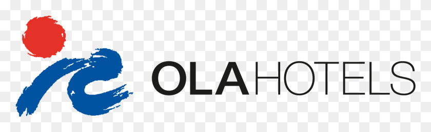 1383x353 Ola Ola Hotels, Text, Symbol, Logo HD PNG Download