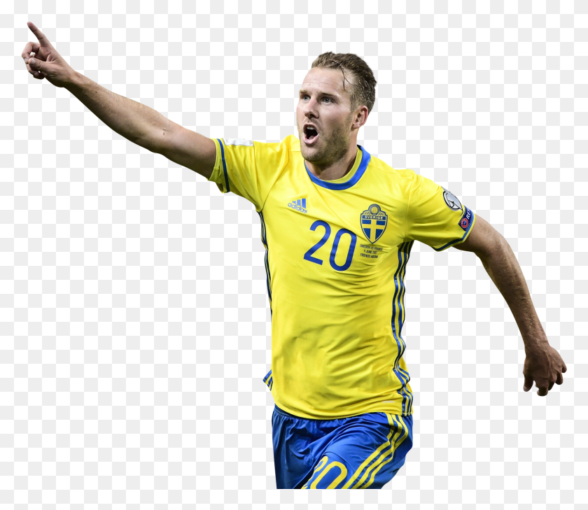 1733x1488 Ola Toivonen Render Player, Clothing, Apparel, Sphere HD PNG Download