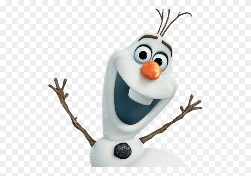 945x641 Olaf, Plant, Snowman, Winter HD PNG Download