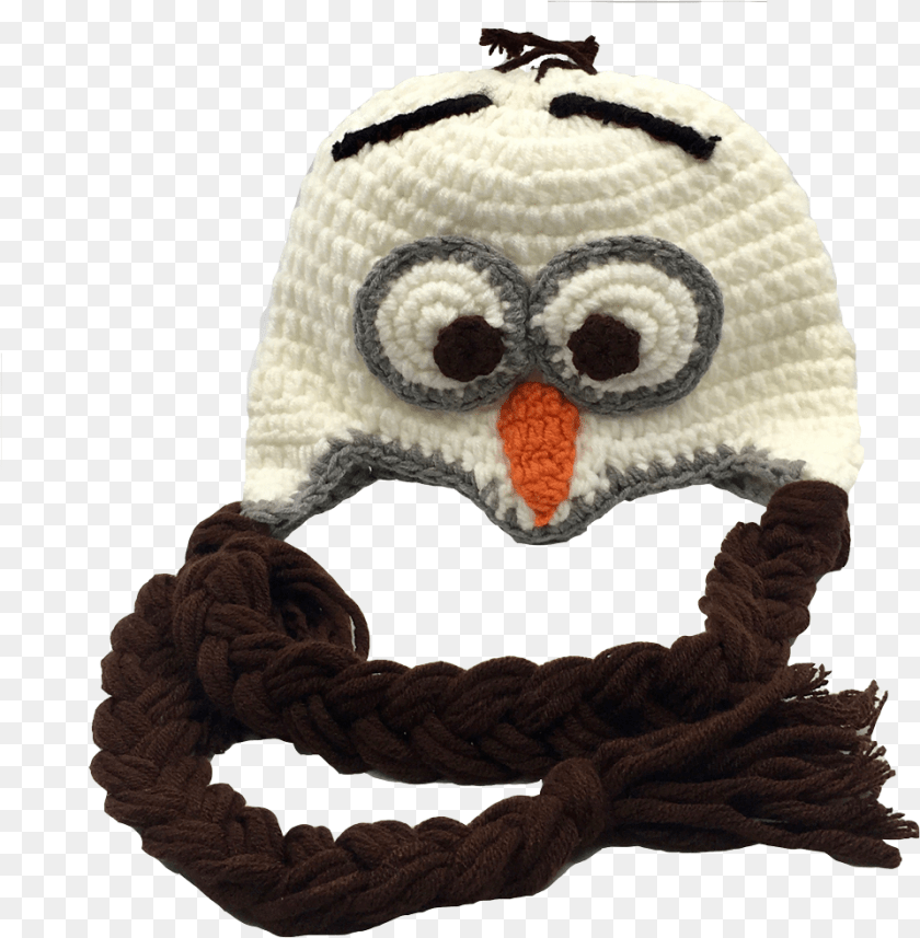 961x981 Olaf, Cap, Clothing, Hat, Beanie Transparent PNG