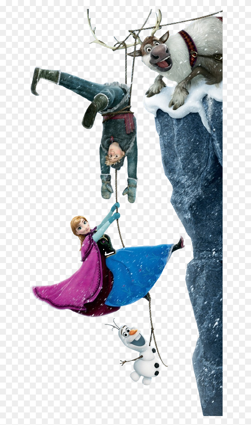 650x1362 Olaf Anna Kristoff Sven, Leisure Activities, Person, Human HD PNG Download