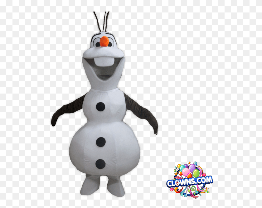 527x607 Olaf Character Rental Ny Olaf Mascotte, Nature, Outdoors, Snowman HD PNG Download