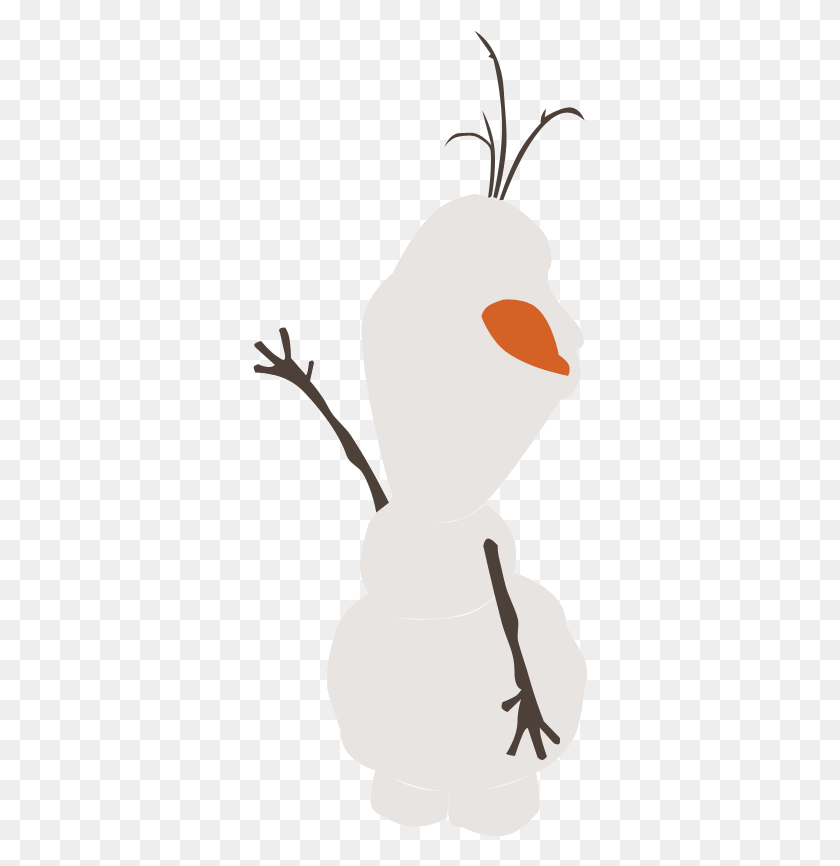 335x806 Olaf Free Disneys Frozen Clipart From Moming About Illustration, Clothing, Apparel, Hat HD PNG Download