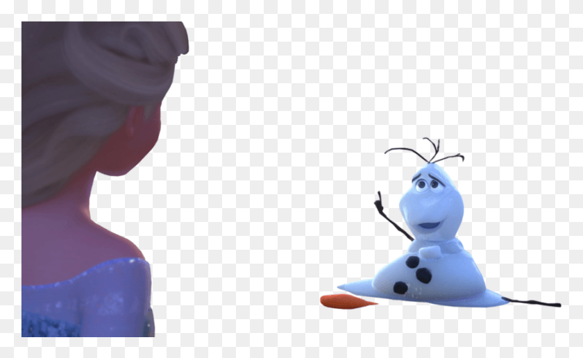874x511 Olaf Melting Clipart Olaf Elsa Clip Art Melting Olaf, Person, Human, Snowman HD PNG Download