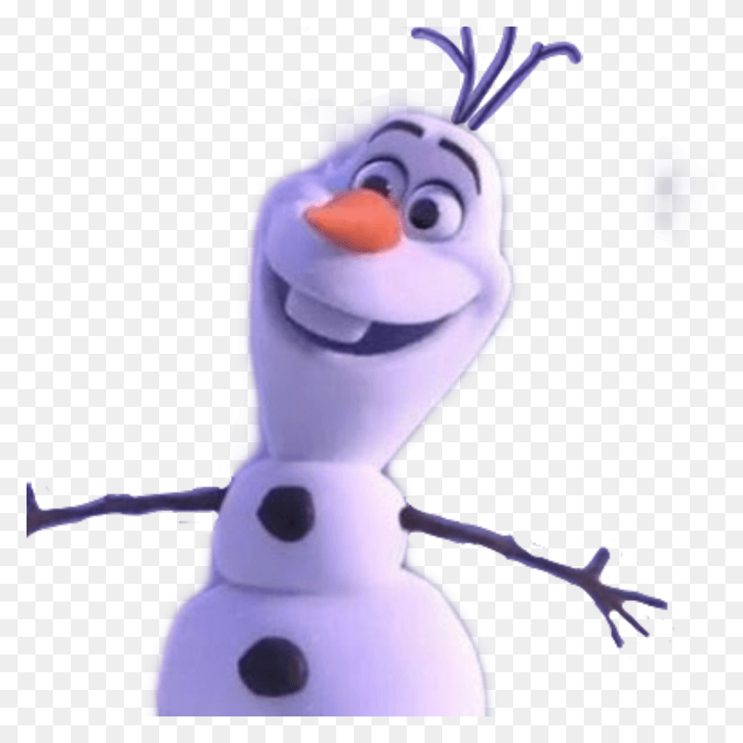 1024x1024 Olaf Olaf, Outdoors, Nature, Snow HD PNG Download