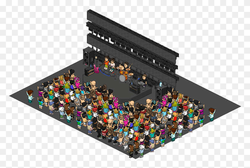 1411x913 Olas Lego, Audience, Crowd, Person HD PNG Download