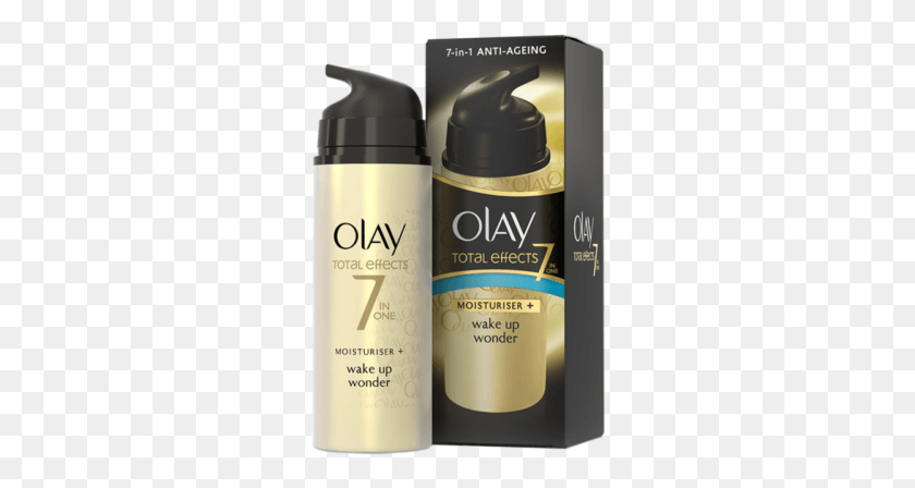272x388 Olay Total Effects 7 In 1 Moisturizer Wake Up Wonder Olay Total Effects 7 In 1 Anti Aging Daily Face Moisturizer, Bottle, Aluminium, Shaker HD PNG Download